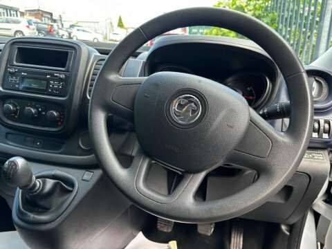 Vauxhall Vivaro White #11