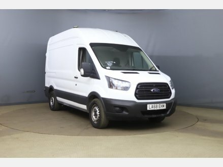 Ford Transit Custom 2.0 350 Ecoblue LF18ZPX White #4