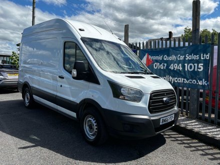 Ford Transit Custom 2.0 350 Ecoblue LF18ZPX White #2
