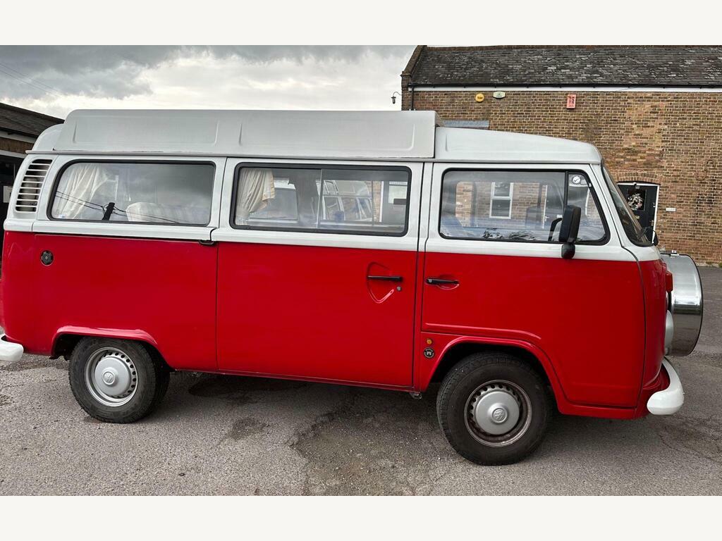Volkswagen Campervan Petrol AJ14YOE Red #5