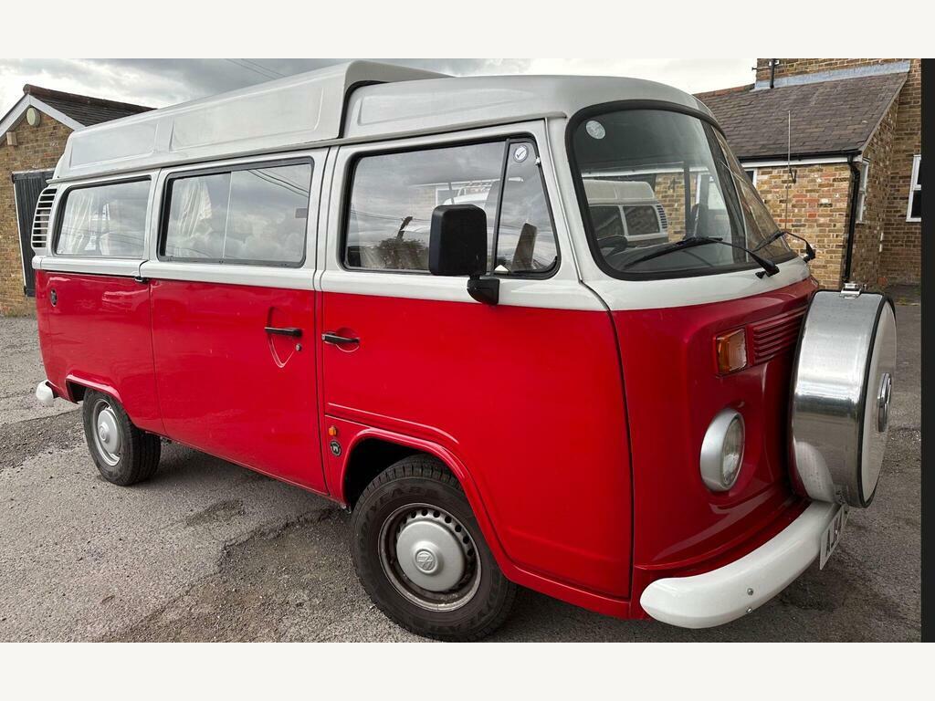 Volkswagen Campervan Petrol Red