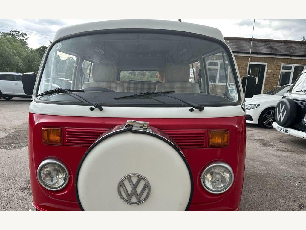 Volkswagen Campervan Petrol AJ14YOE Red #2