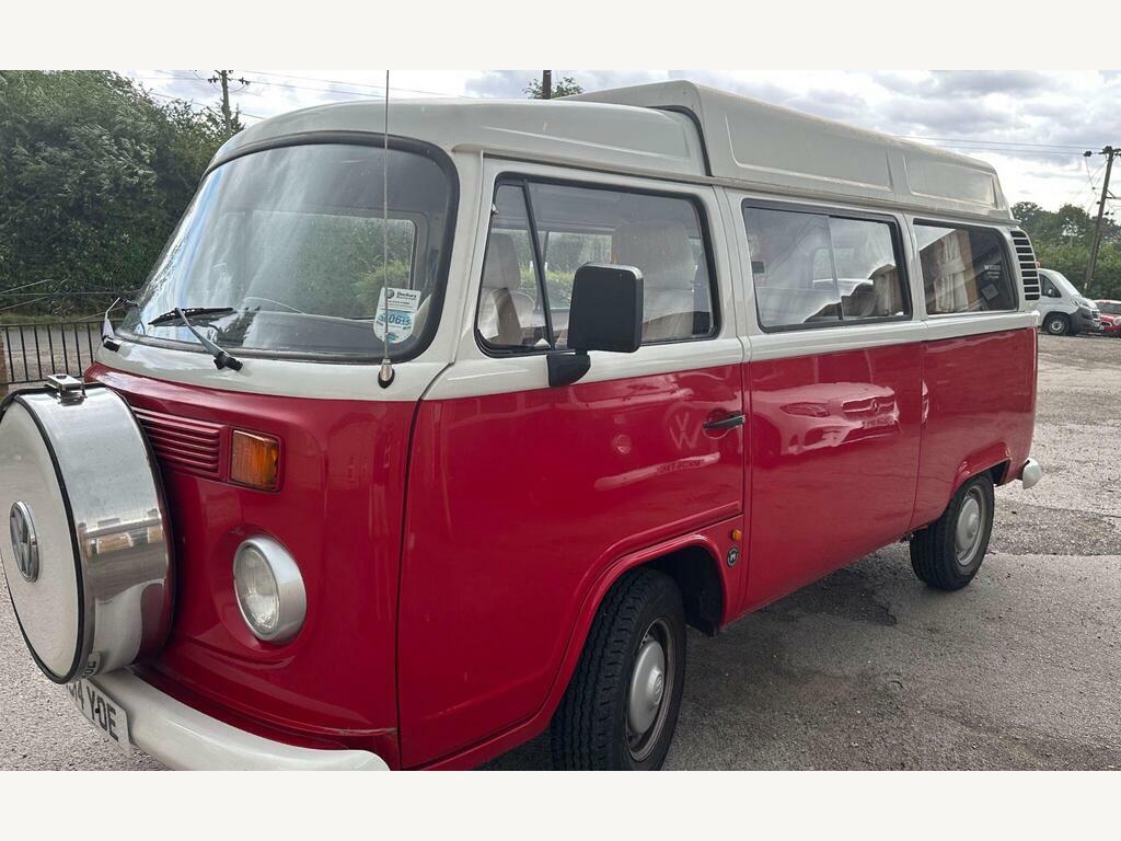 Volkswagen Campervan Petrol AJ14YOE Red #3
