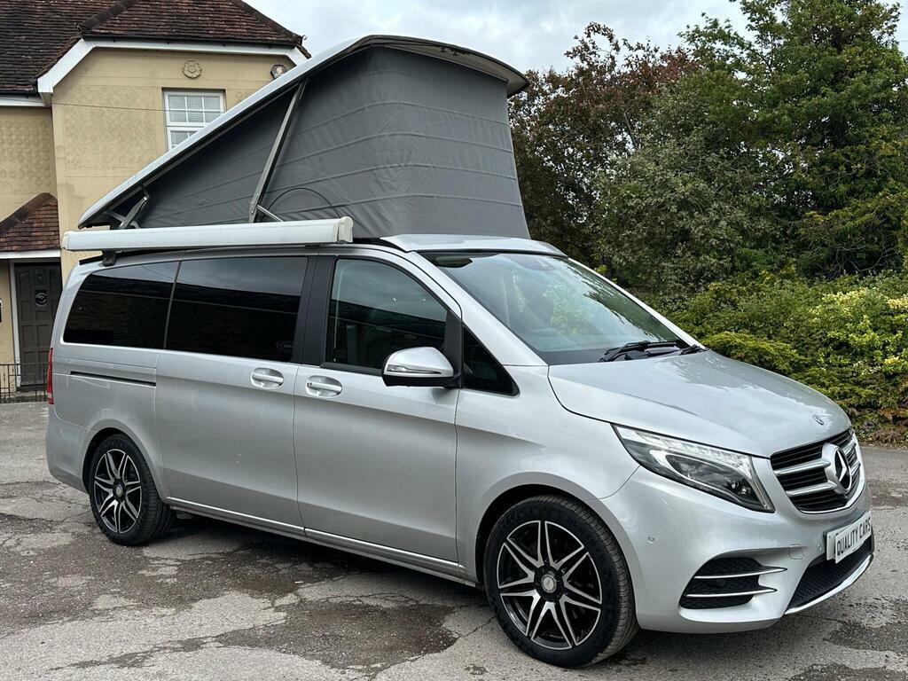 Mercedes-Benz V Class 2.2 V250d Amg Line Marco Polo G-tronic Euro 6 S Silver