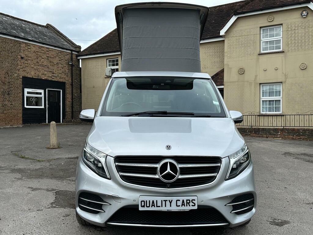 Mercedes-Benz V Class 2.2 V250d Amg Line Marco Polo G-tronic Euro 6 S Silver #2