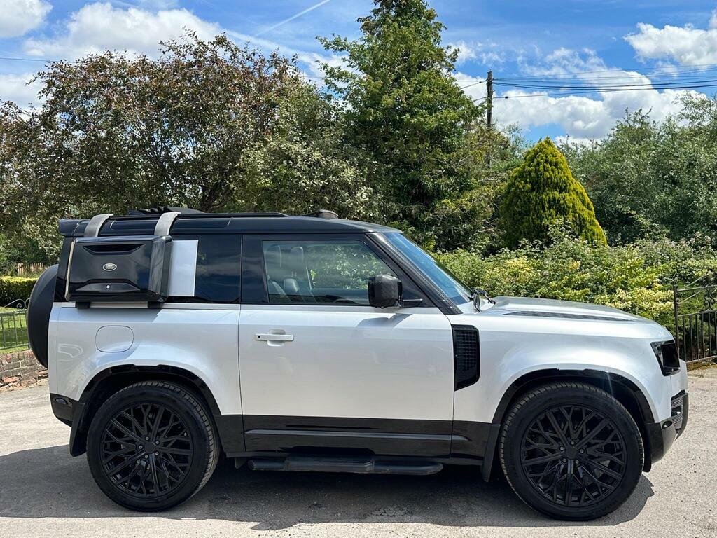 Land Rover Defender 90 3.0 D250 Mhev First Edition 4Wd Euro 6 S S Silver #2