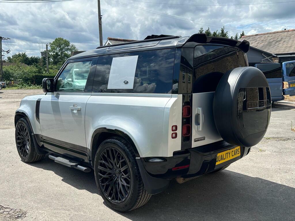 Land Rover Defender 90 3.0 D250 Mhev First Edition 4Wd Euro 6 S S Silver #5