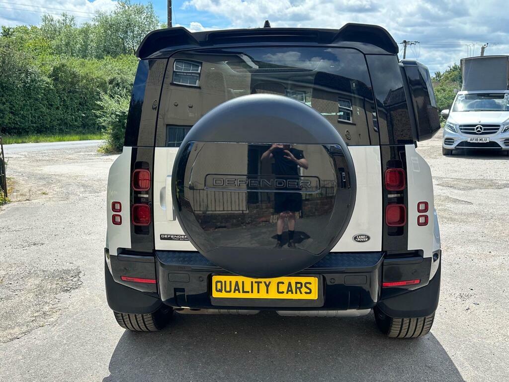 Land Rover Defender 90 3.0 D250 Mhev First Edition 4Wd Euro 6 S S Silver #4