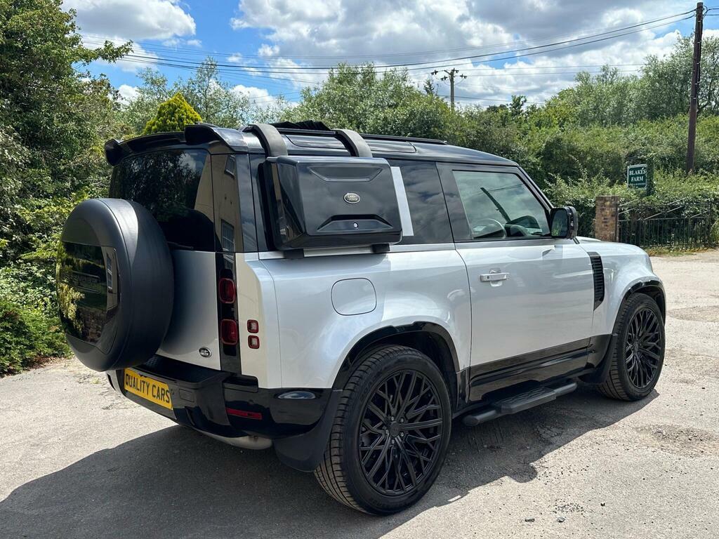 Land Rover Defender 90 3.0 D250 Mhev First Edition 4Wd Euro 6 S S Silver #3