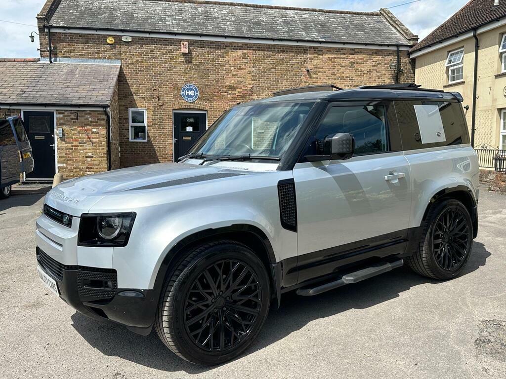 Land Rover Defender 90 3.0 D250 Mhev First Edition 4Wd Euro 6 S S Silver #6