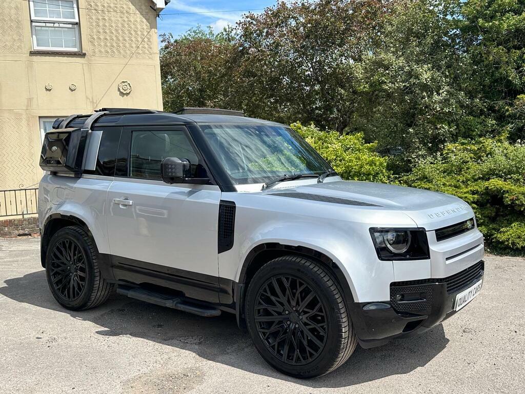 Land Rover Defender 90 3.0 D250 Mhev First Edition 4Wd Euro 6 S S Silver