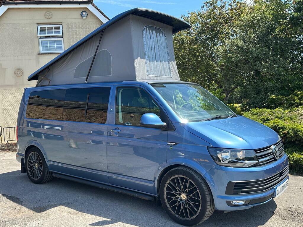 Volkswagen Campervan Diesel Blue