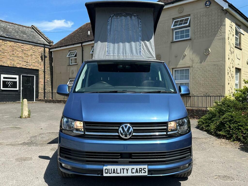 Volkswagen Campervan Diesel Blue #2