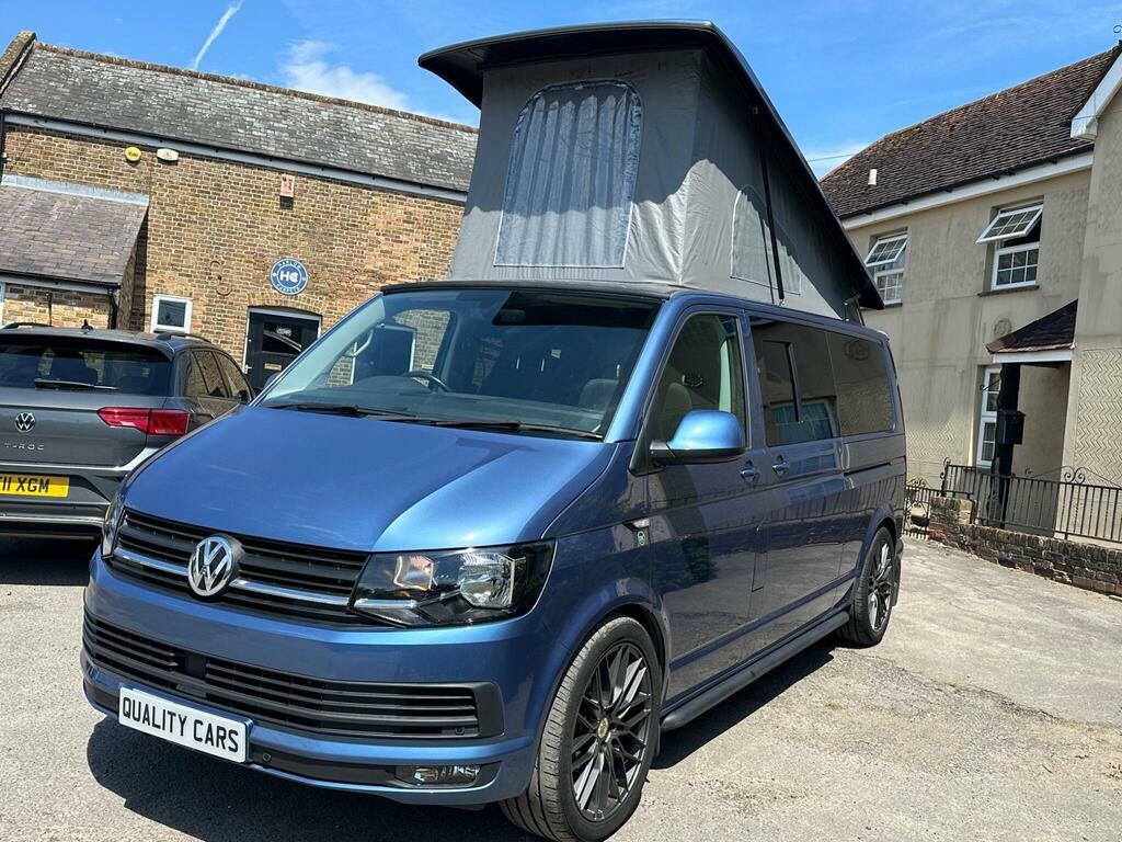 Volkswagen Campervan Diesel Blue #4