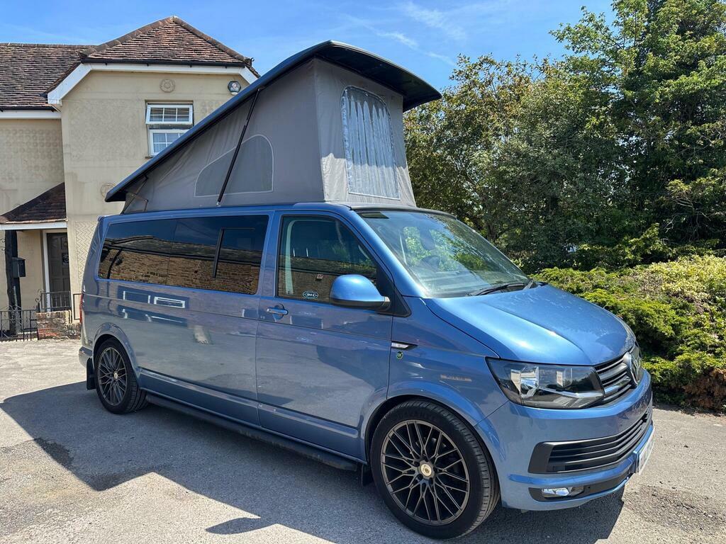 Volkswagen Campervan Diesel Blue #3