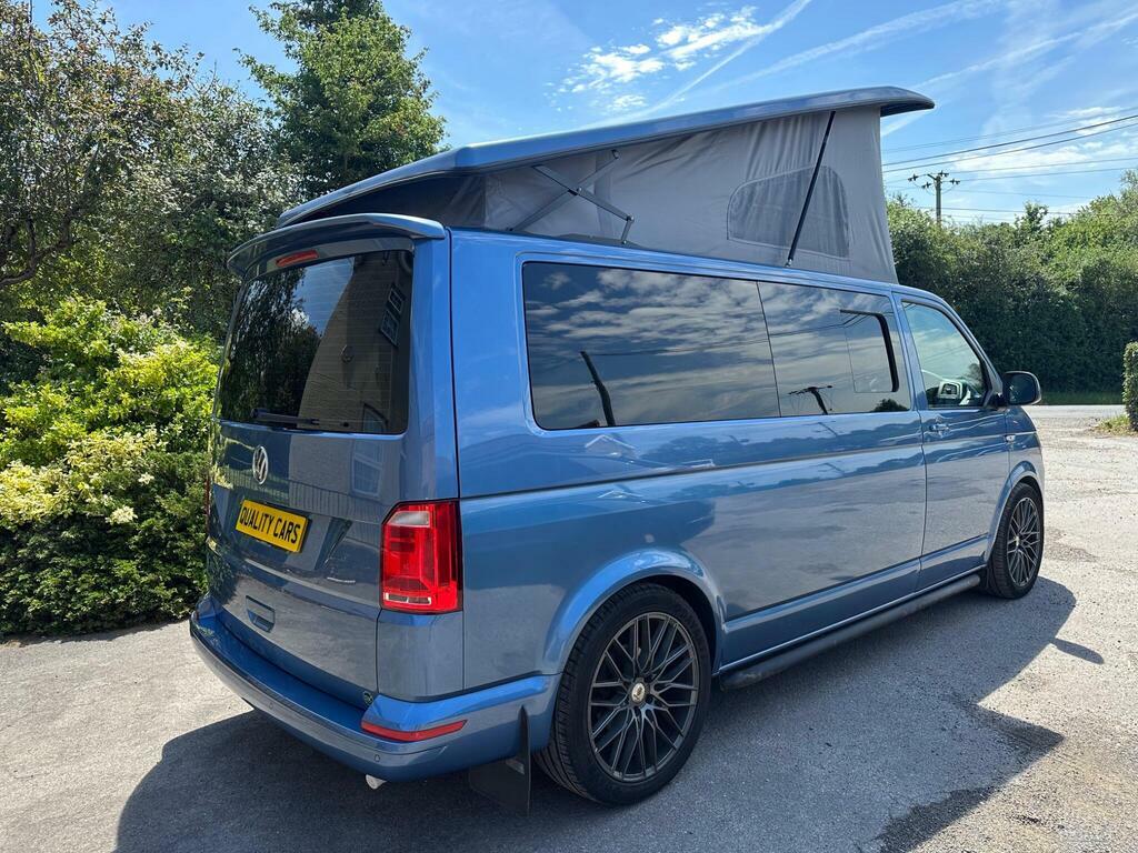 Volkswagen Campervan T28 Tdi Pv Startline Bmt White #7