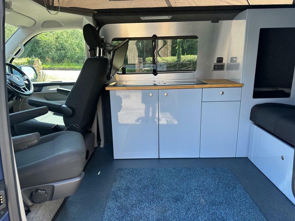 Volkswagen Campervan T28 Tdi Pv Startline Bmt White #17