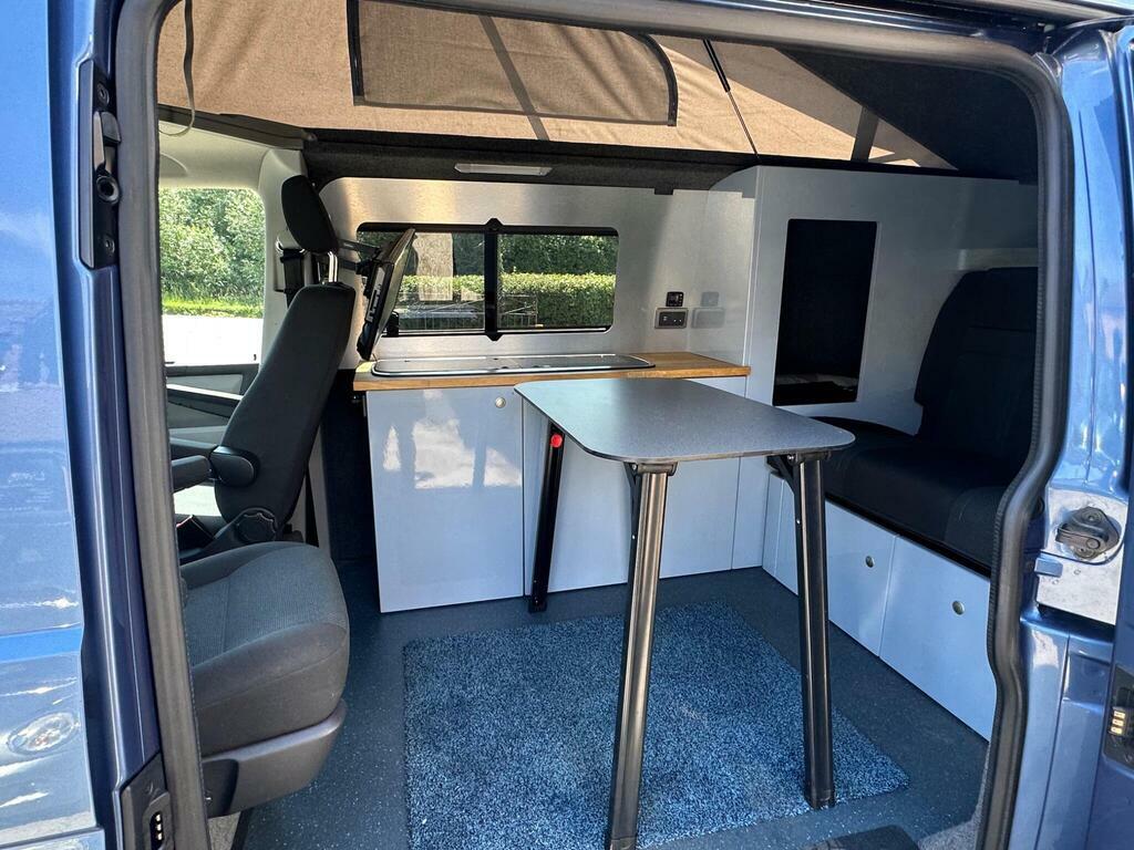 Volkswagen Campervan T28 Tdi Pv Startline Bmt White #13