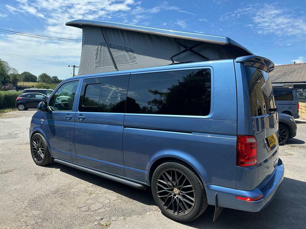 Volkswagen Campervan Diesel Blue #5