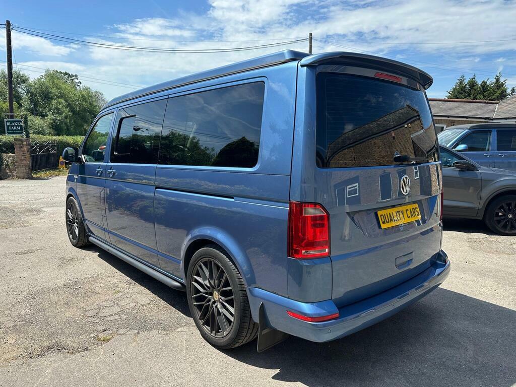 Volkswagen Campervan T28 Tdi Pv Startline Bmt White #10