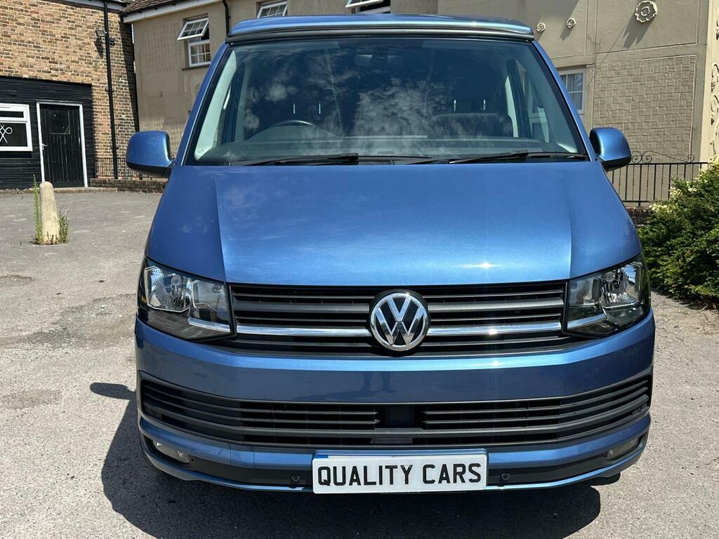 Volkswagen Campervan T28 Tdi Pv Startline Bmt White #9