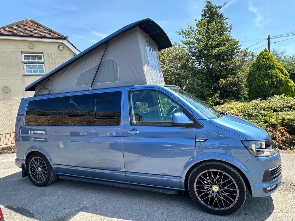 Volkswagen Campervan Diesel Blue #4