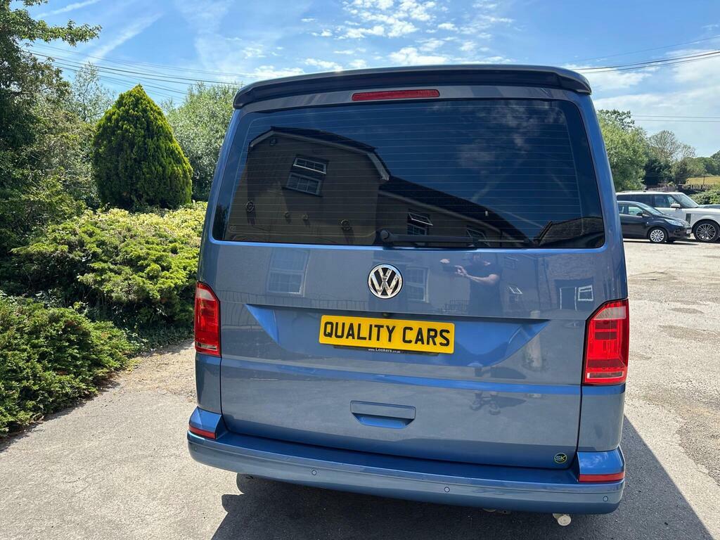 Volkswagen Campervan T28 Tdi Pv Startline Bmt White #11