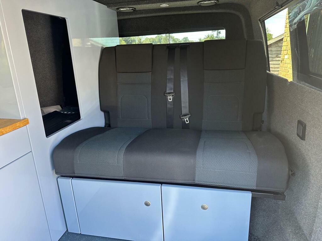 Volkswagen Campervan T28 Tdi Pv Startline Bmt White #15