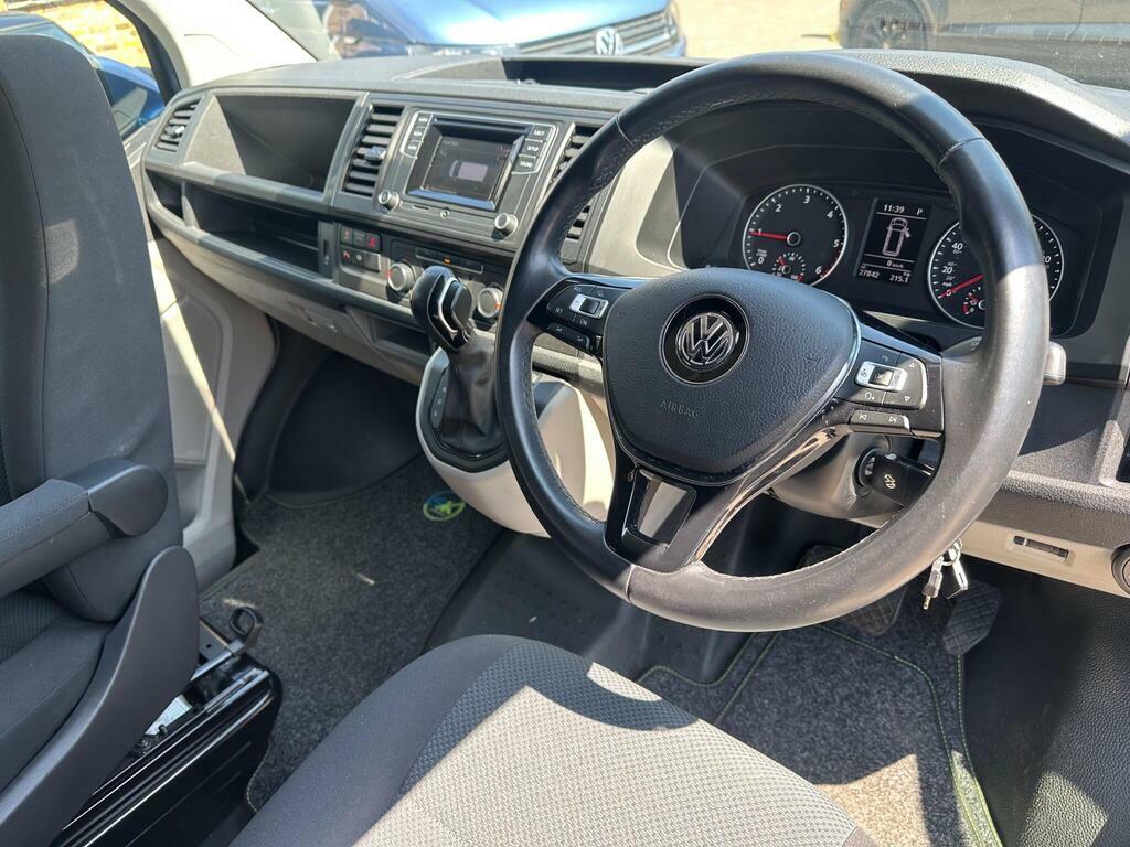 Volkswagen Campervan T28 Tdi Pv Startline Bmt White #25