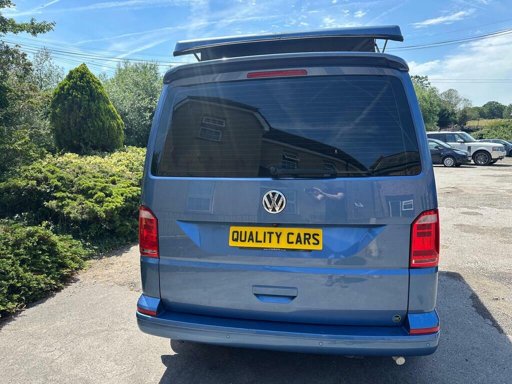 Volkswagen Campervan Diesel Blue #6