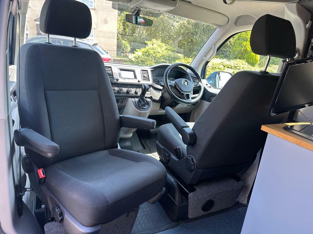 Volkswagen Campervan T28 Tdi Pv Startline Bmt White #16