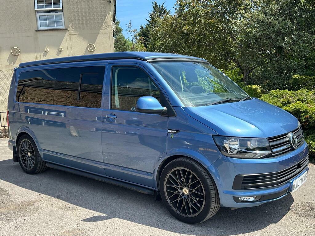 Volkswagen Campervan T28 Tdi Pv Startline Bmt White #8
