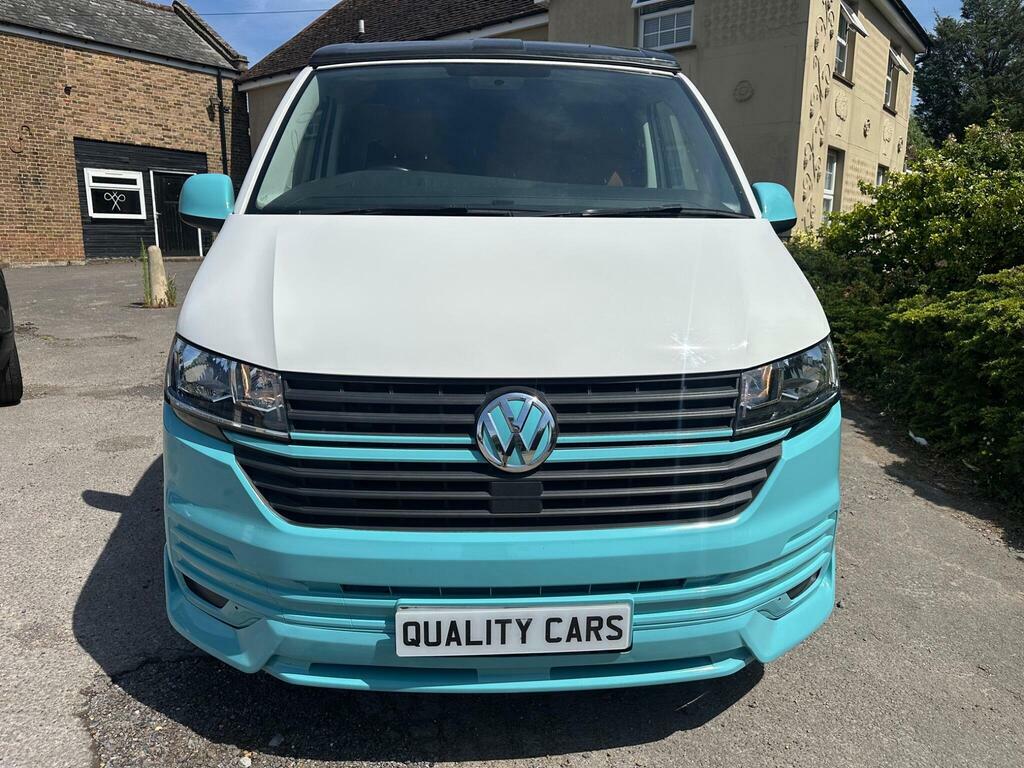 Volkswagen Campervan Stunning Two-tone Swb Campervan With 6 Seat White #9