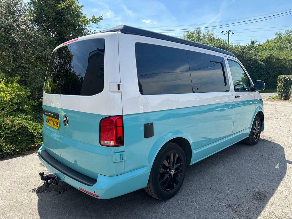 Volkswagen Campervan Stunning Two-tone Swb Campervan With 6 Seat White #11