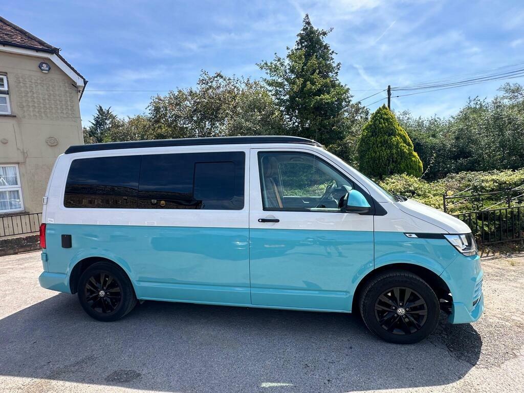 Volkswagen Campervan Stunning Two-tone Swb Campervan With 6 Seat White #7