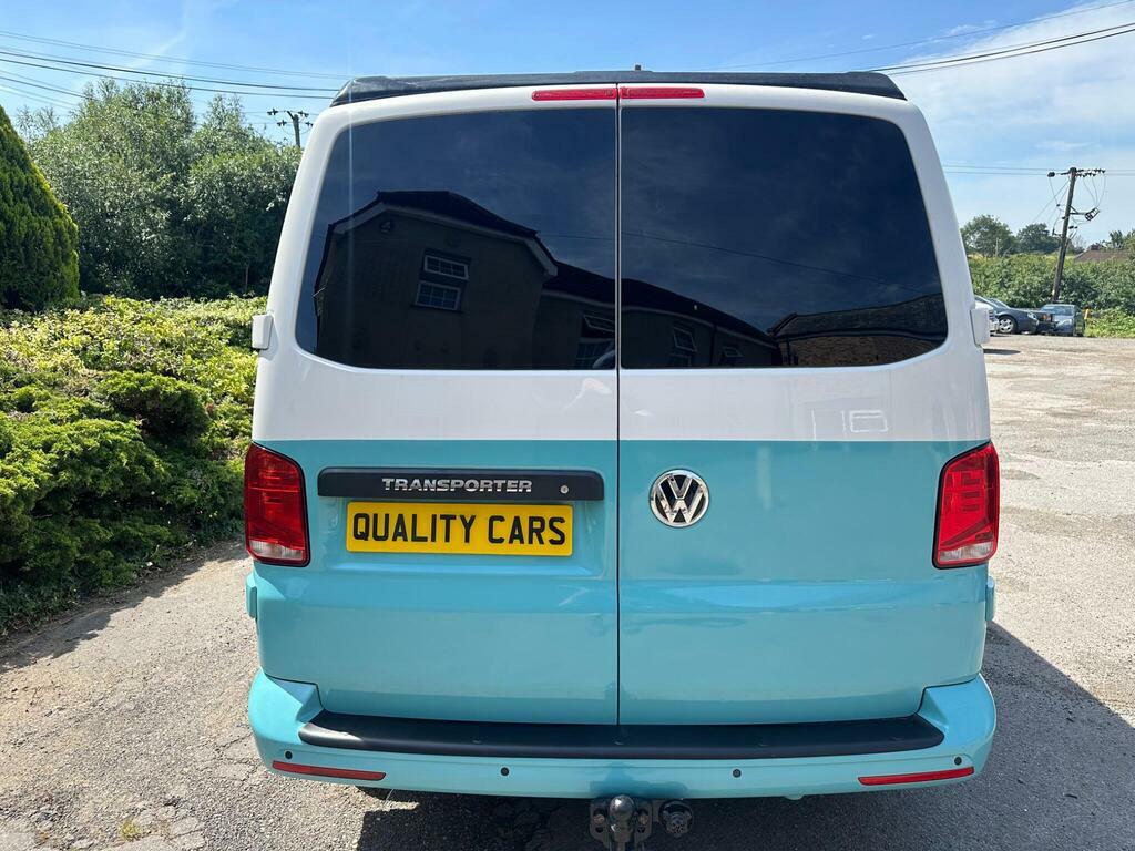 Volkswagen Campervan Stunning Two-tone Swb Campervan With 6 Seat White #10