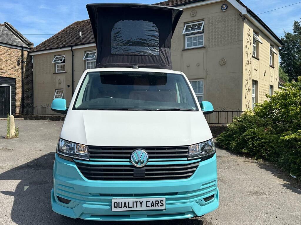 Volkswagen Campervan Diesel White #2