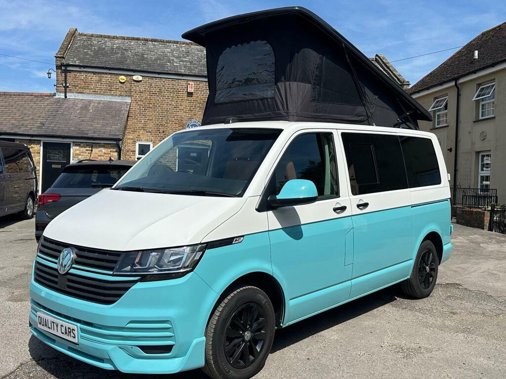 Volkswagen Campervan Diesel White #3