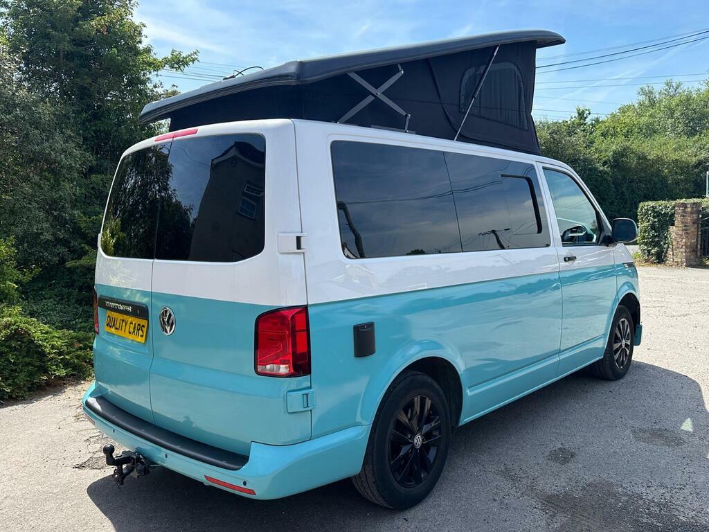 Volkswagen Campervan Diesel White #6