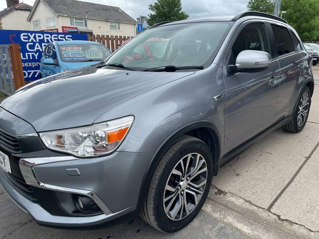 Mitsubishi ASX Asx 3 Grey #19