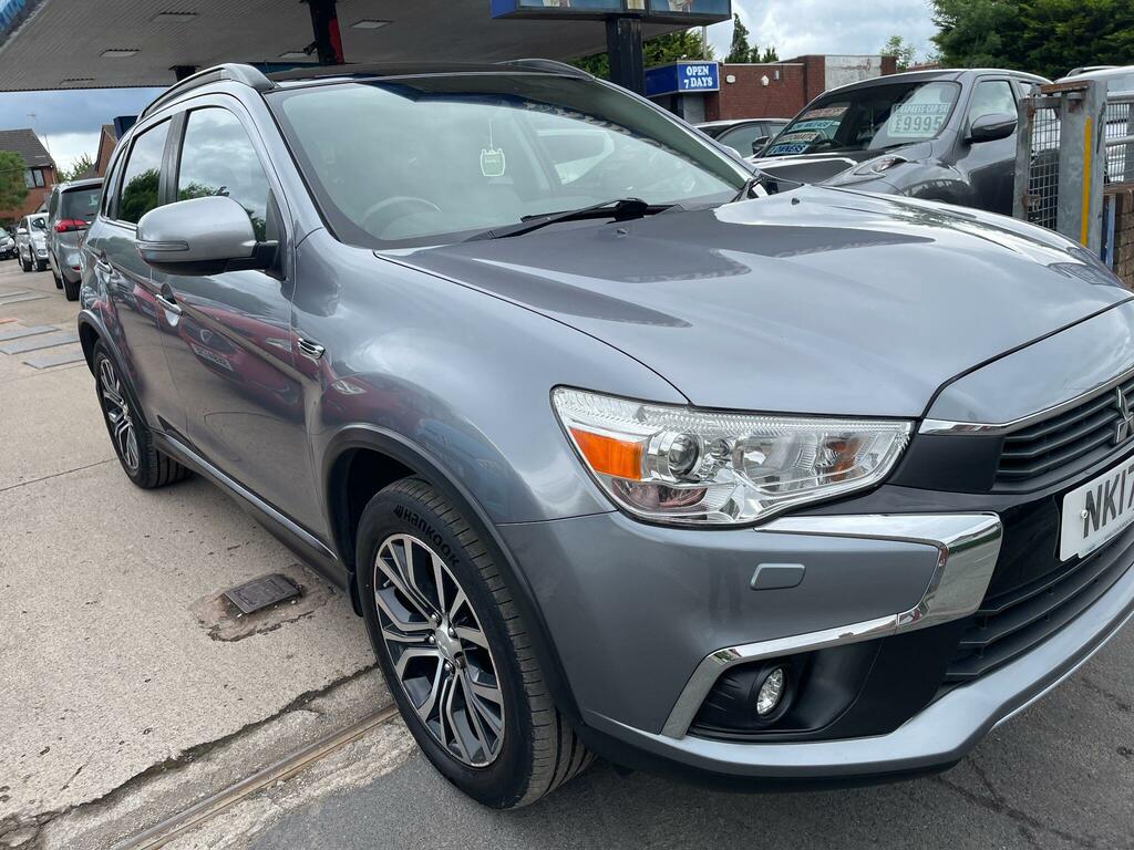 Mitsubishi ASX Asx 3 Grey #17