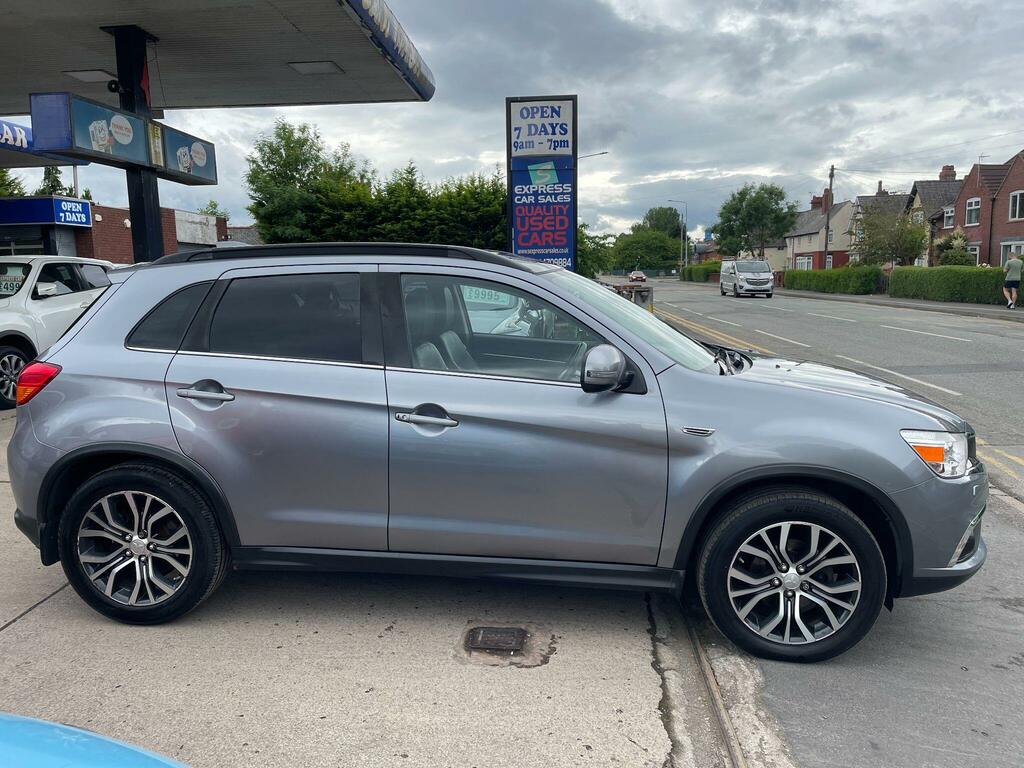 Mitsubishi ASX 1.6D 4 4Wd Euro 6 Ss Grey #3