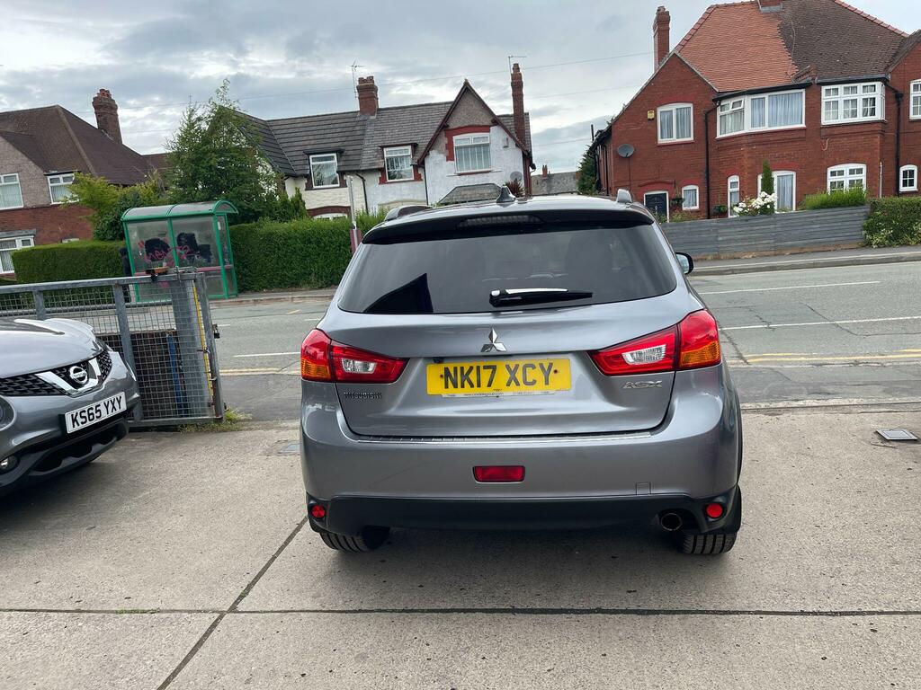 Mitsubishi ASX Asx 3 Grey #13