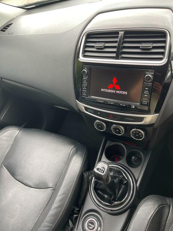 Mitsubishi ASX Asx 3 Grey #7