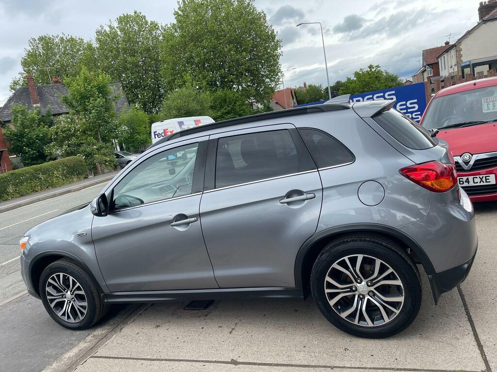 Mitsubishi ASX 1.6D 4 4Wd Euro 6 Ss Grey #6