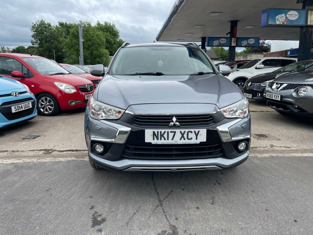 Mitsubishi ASX Asx 3 Grey #12