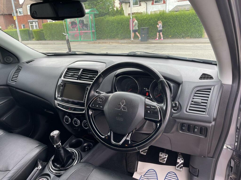 Mitsubishi ASX Asx 3 Grey #9