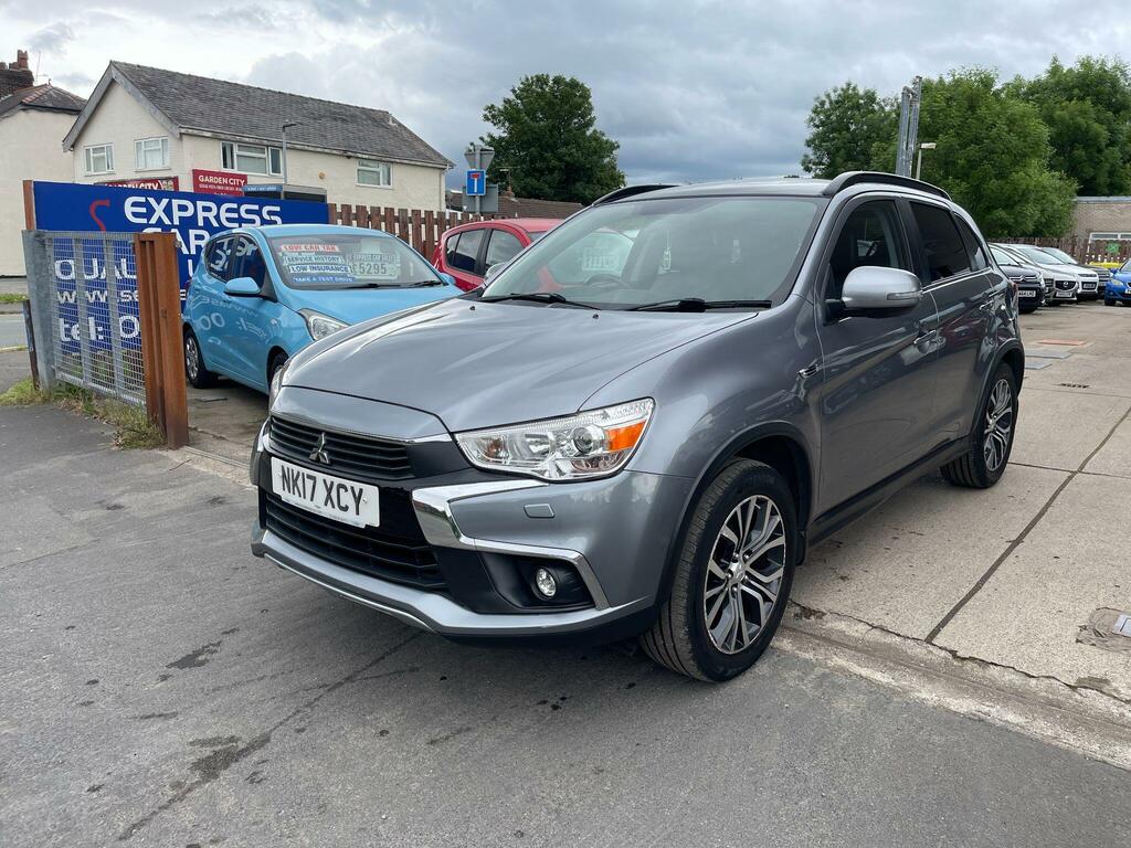 Mitsubishi ASX 1.6D 4 4Wd Euro 6 Ss Grey #4