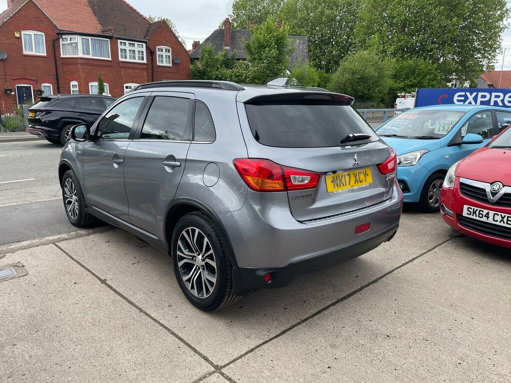 Mitsubishi ASX 1.6D 4 4Wd Euro 6 Ss Grey #5