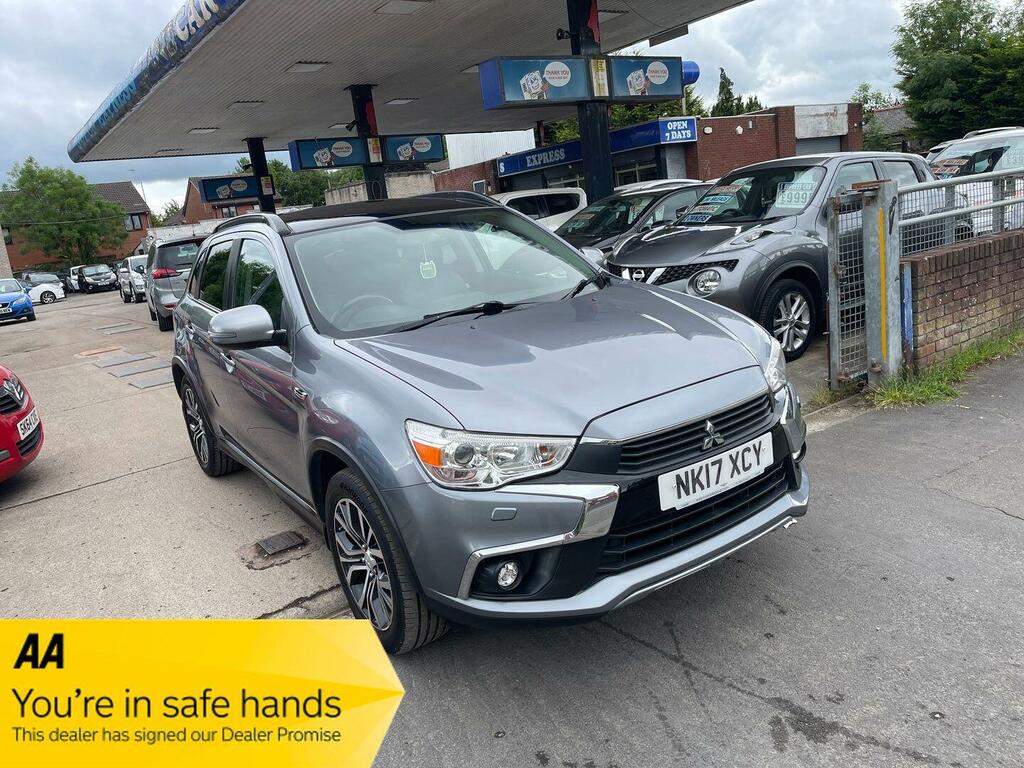 Mitsubishi ASX 1.6D 4 4Wd Euro 6 Ss Grey